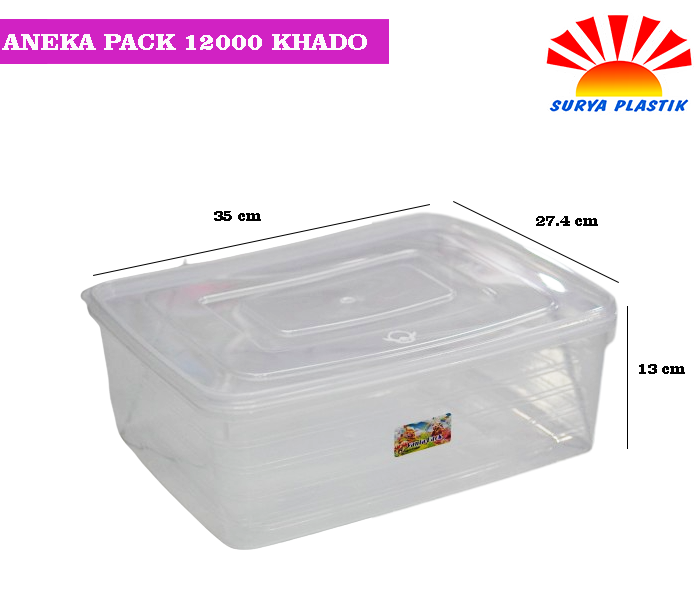 ANEKA PACK 12000 KHADO@4DZN