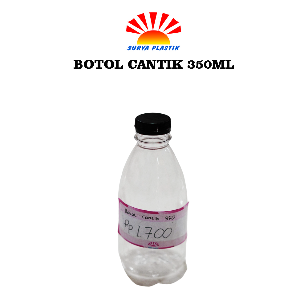 BOTOL CANTIK 350ML@88BJ