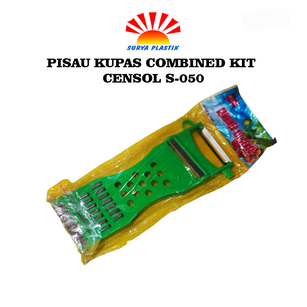 PISAU KUPAS COMBINED KIT CENSOL S-050