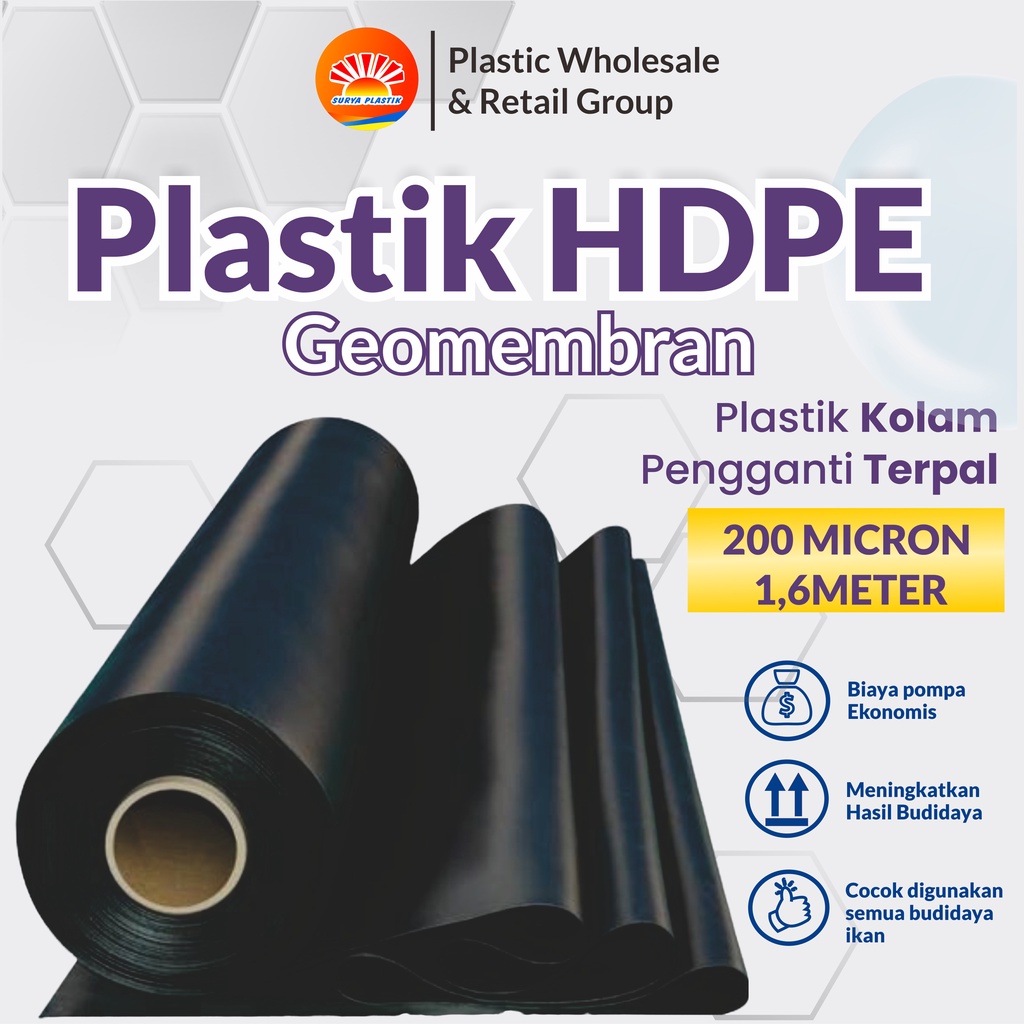 GEOMEMBRAN 020X80X100 (ECER)
