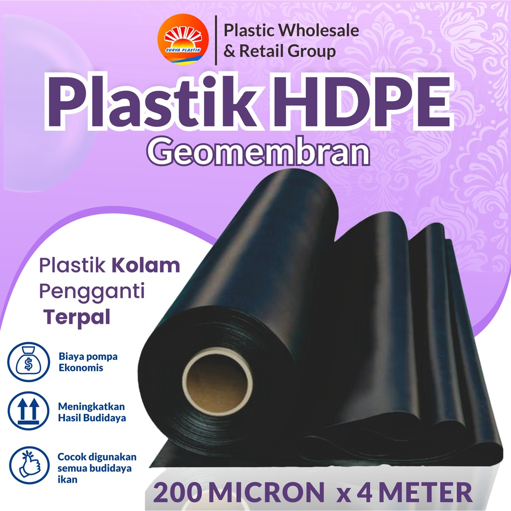 GEOMEMBRAN 020X200X100 (ECER)