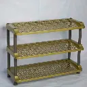 RAK SPT MIRING S3 GOLD/CAP