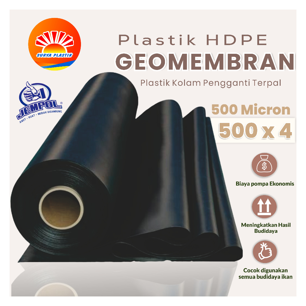 GEOMEMBRAN 050X200X50 JMPL
