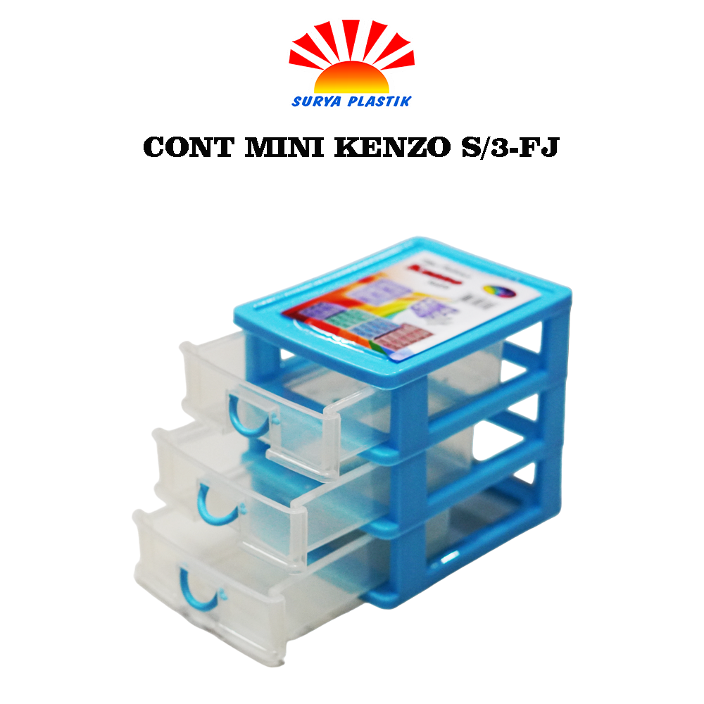 CONT MINI KENZO S/3-FJ@4DZ