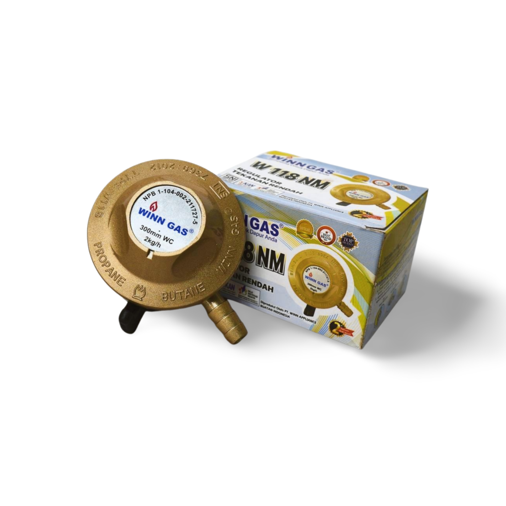 REGULATOR WINN GAS W-118NM