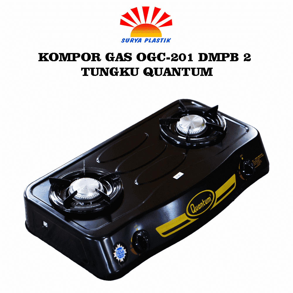KOMPOR GAS OGC-201 DMPB 2 TUNGKU QUANTUM@2PCS