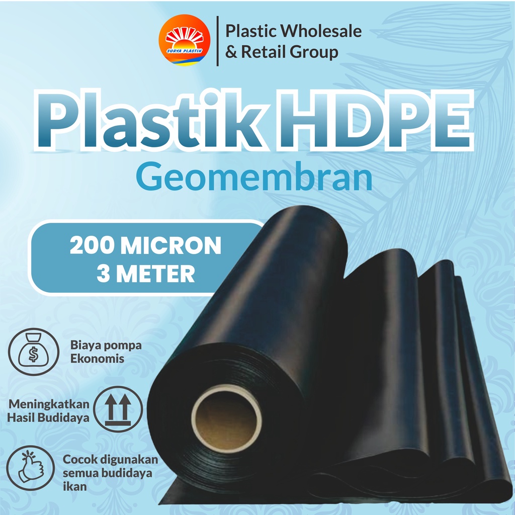 GEOMEMBRAN 020X150X100 (ECER)