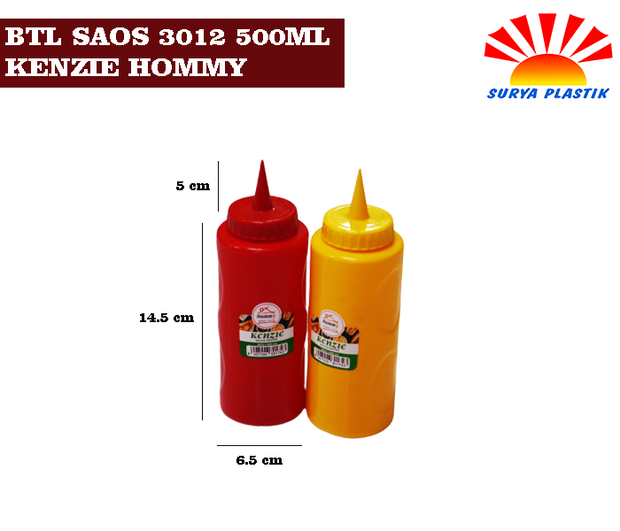 BTL SAOS 3012 500ML KENZIE HOMMY@16DZ