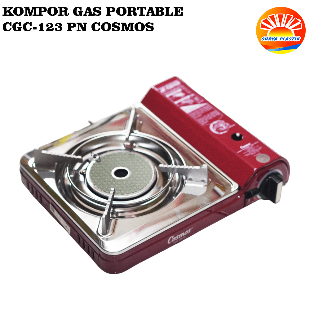 KOMPOR GAS PORTABLE CGC-123 PN