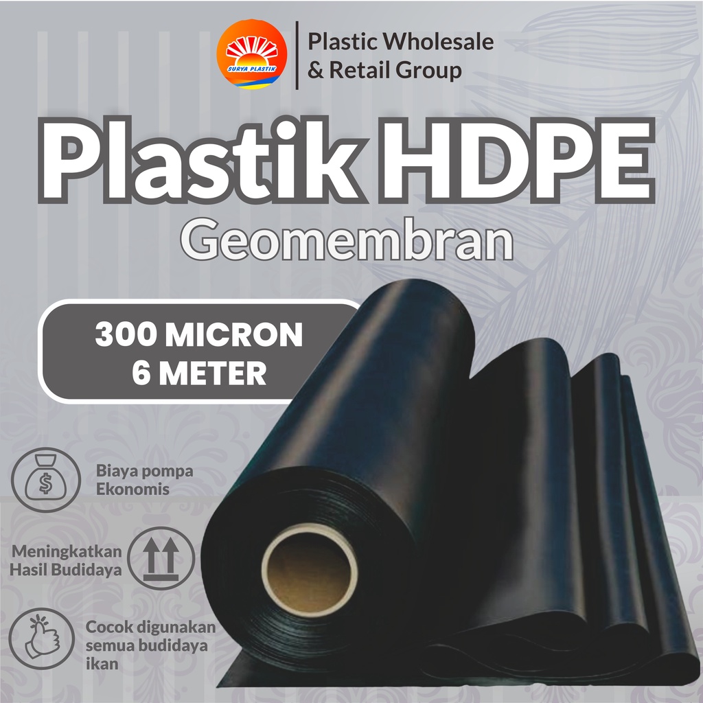 GEOMEMBRAN 030X300X100 (ECER)