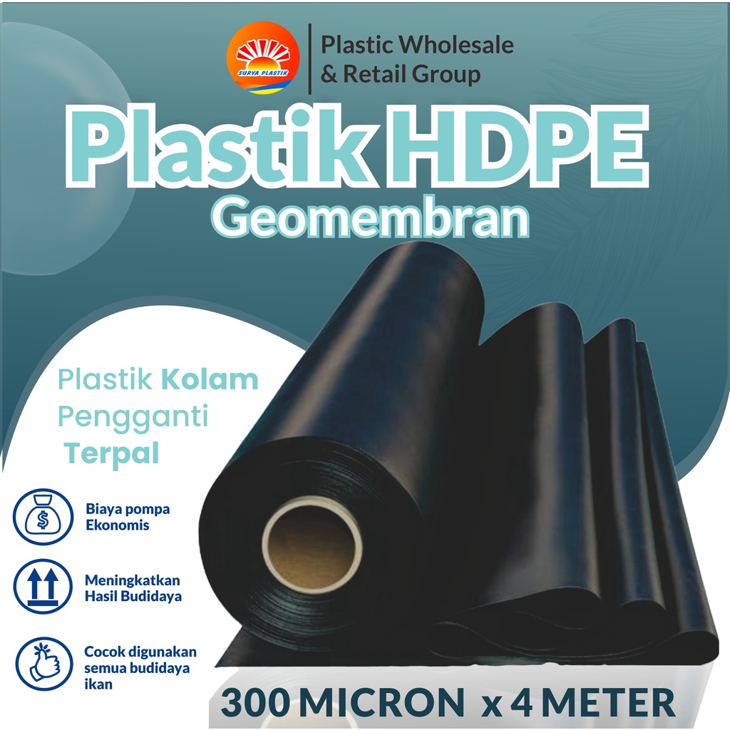 GEOMEMBRAN 030X200@100M ECER