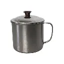 MUG SS+TUTUP 10CM Y-044A@20DZ
