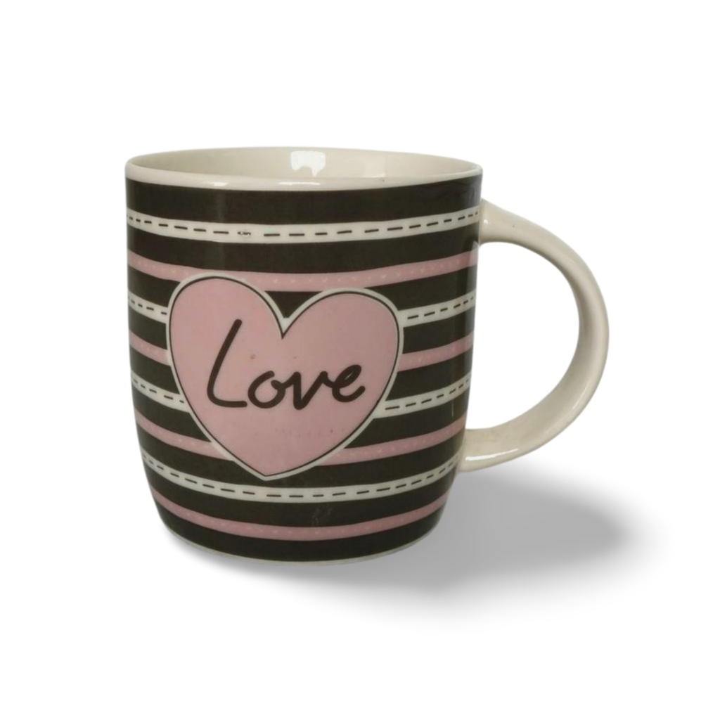 MUG 3457 LOVE PINK ABU@6DZ