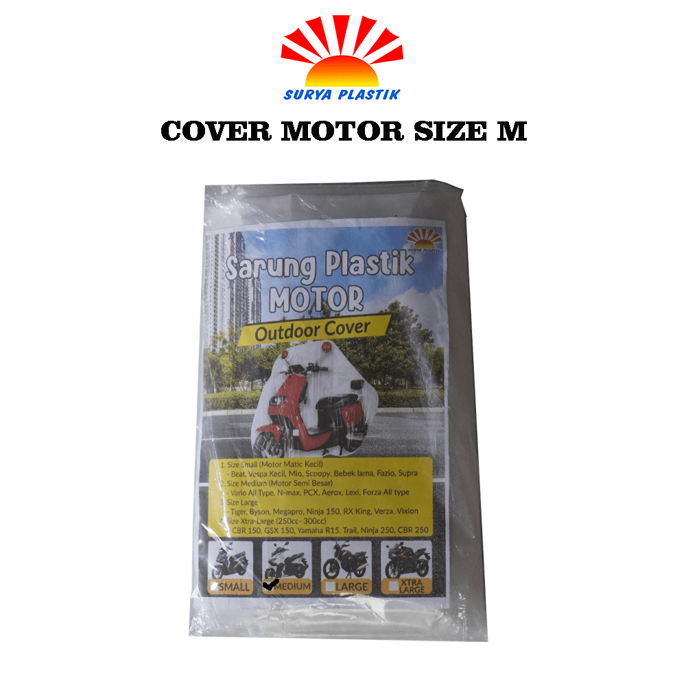 COVER MOTOR SIZE M