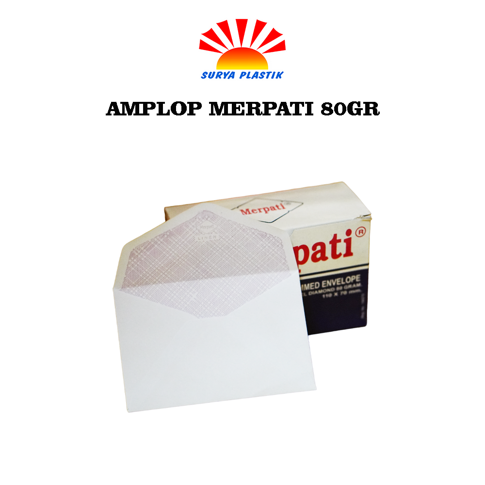AMPLOP MERPATI 80 GR