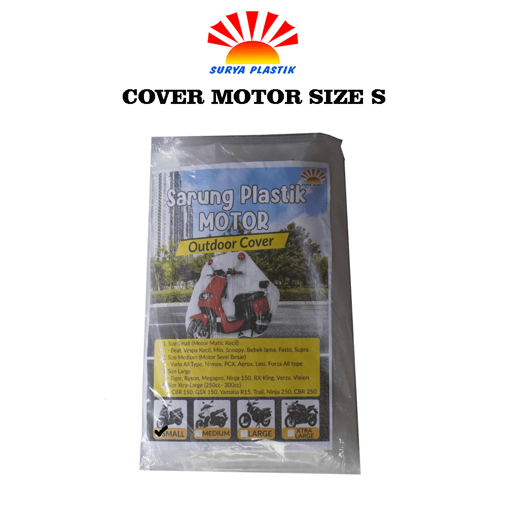 COVER MOTOR SIZE S
