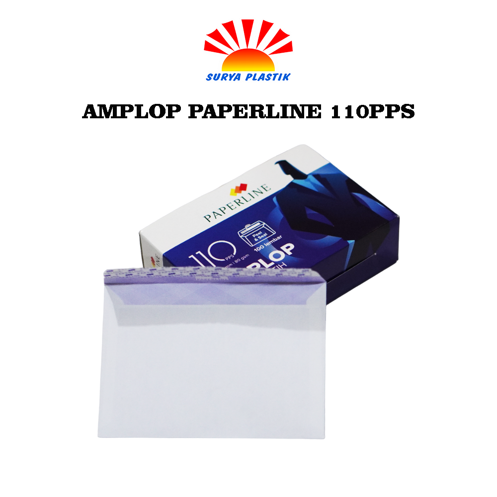 AMPLOP PAPERLINE 110PPS