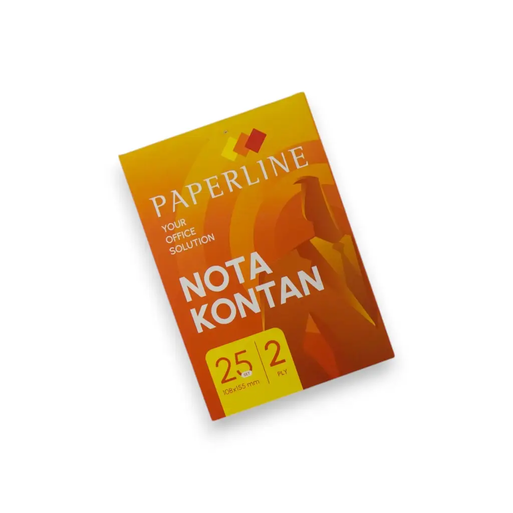 NOTA NCR PAPERLINE 2 PLY B (10PCS)