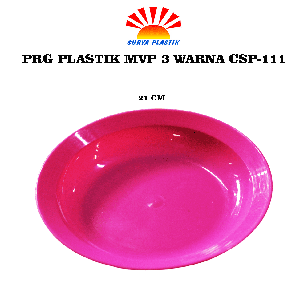 PRG PLASTIK MVP 3 WARNA CSP-111@36DZ