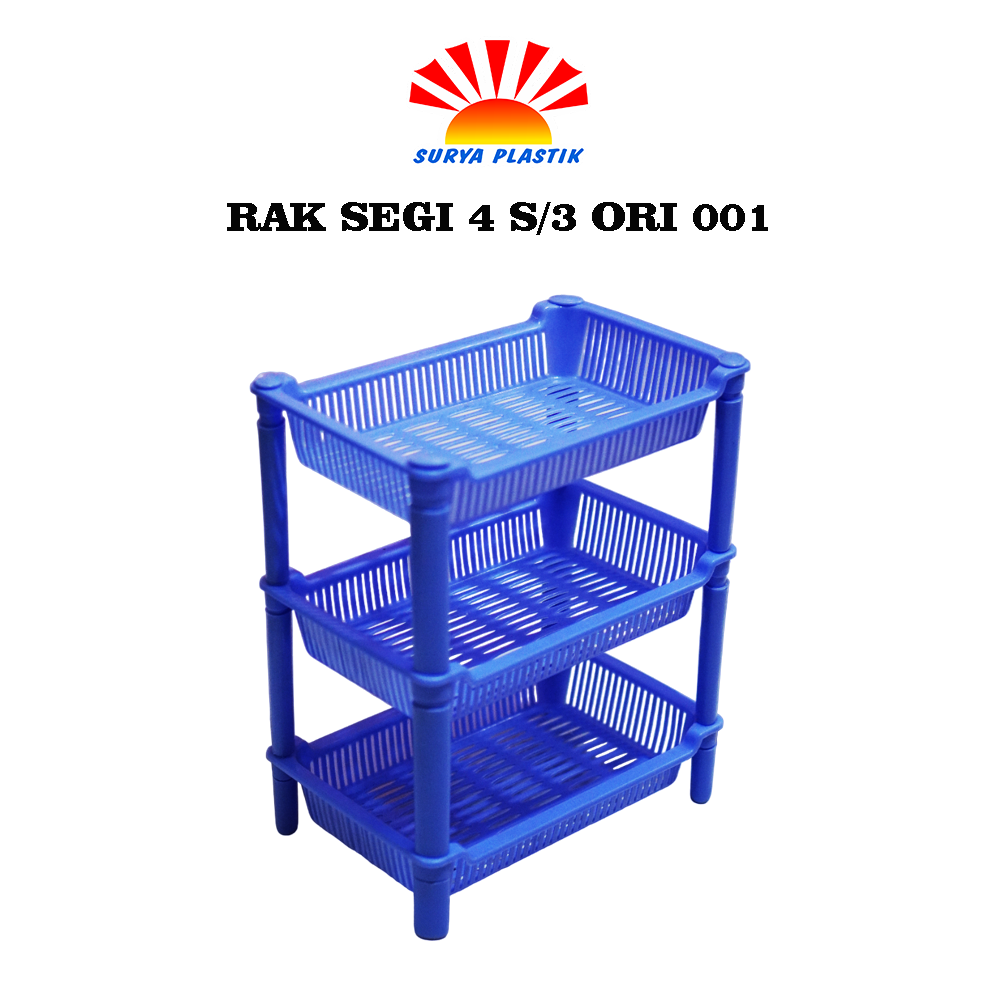 RAK SEGI 4 S/3 ORI 001