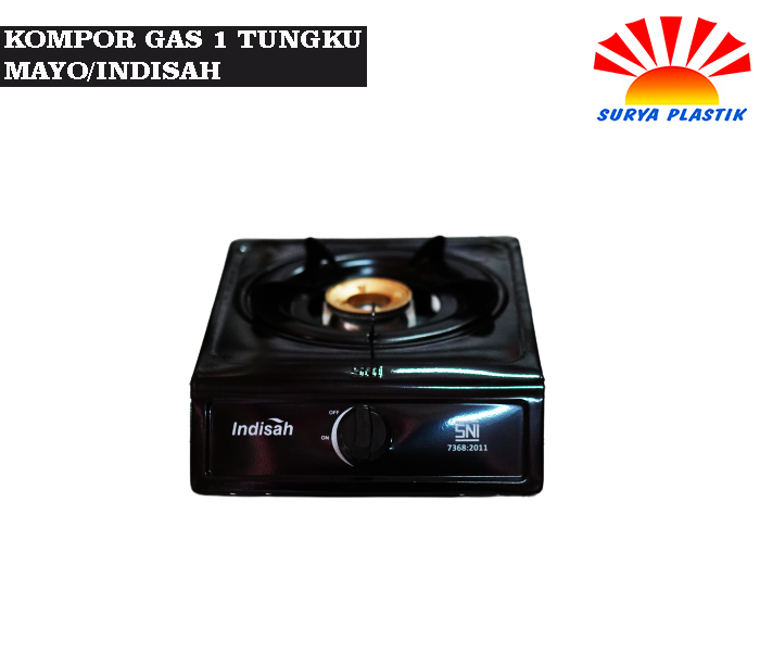 KOMPOR GAS 1 TUNGKU MAYO/INDISAN/HC