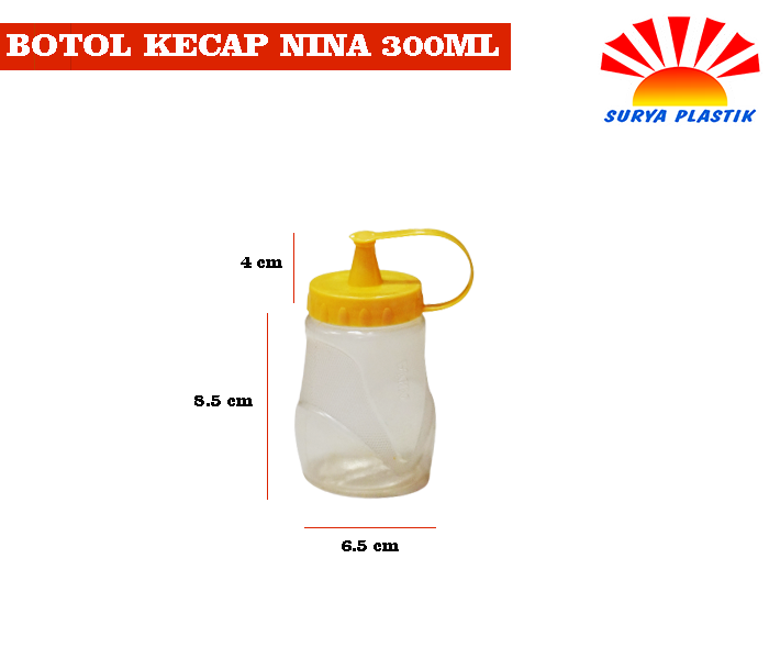 BTL KECAP 300ML NINA@25DZ