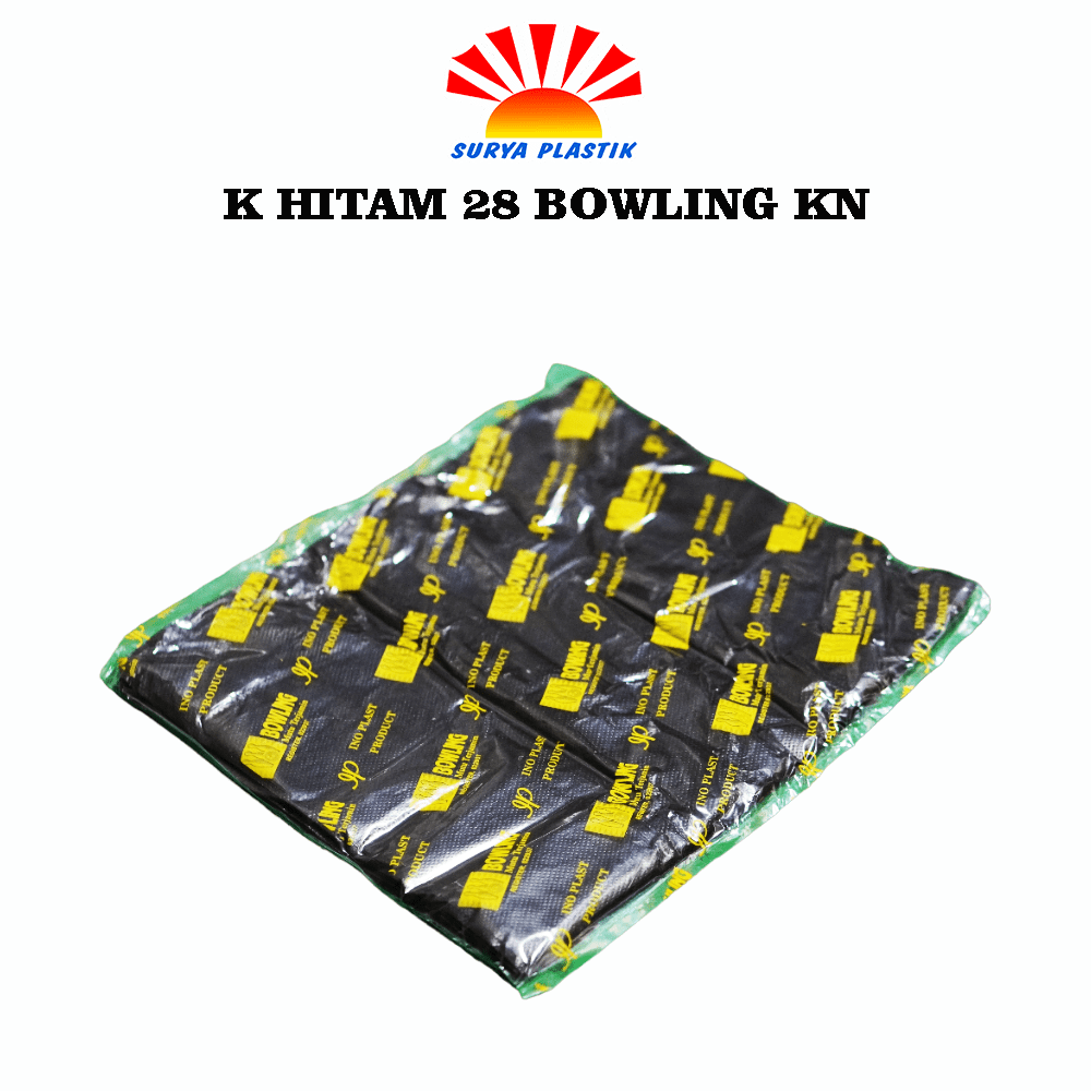 K HITAM 28 BOWLING KN ISI 22@300 PAK