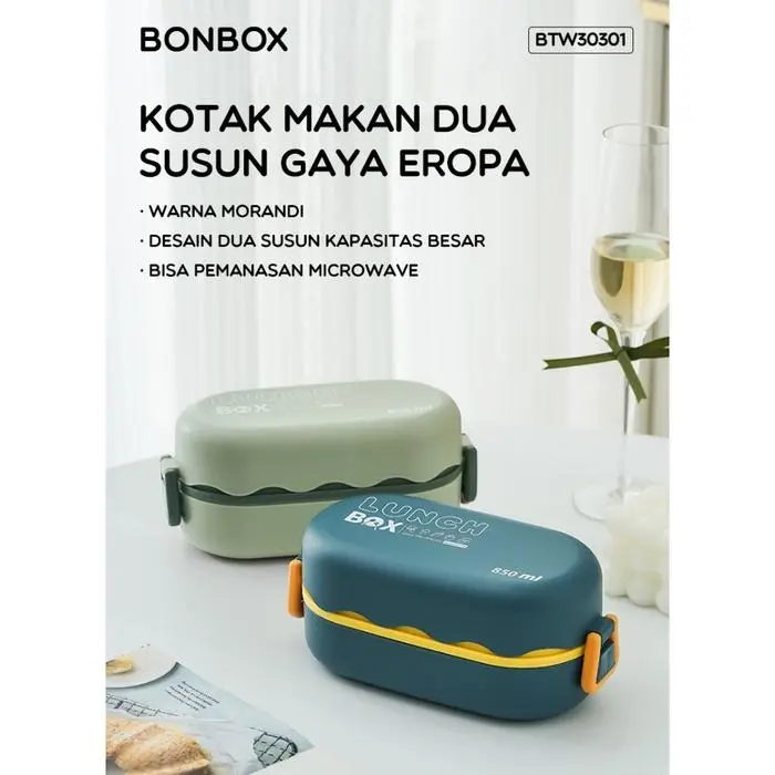 BONBOX TABLEWARE BTW30301 PINK/PURPLE/GREEN