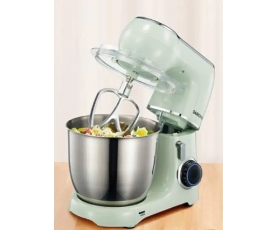 SAMONO SW-KM550 STAND MIXER 5LT PENGADUK ADONAN 3IN1 MIXER WITH BOWL