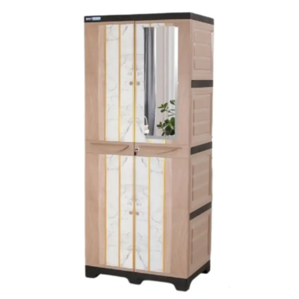 LEMARI BMC WOOD GOLD 2P GC