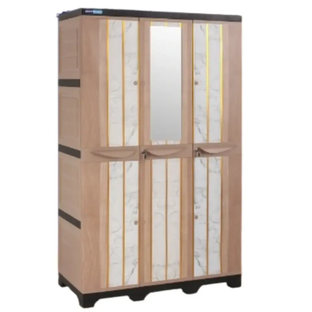 LEMARI BMC WOOD GOLD 3P GC