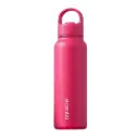 ECENTIO 650ML ONE-HANDED OPENABLE OUTDOOR BOTTLE BLUE/PINK