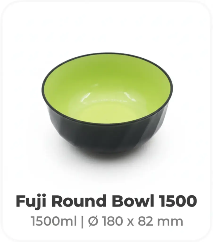 MGK FUJI ROUND BOWL 1500ML BIGGY