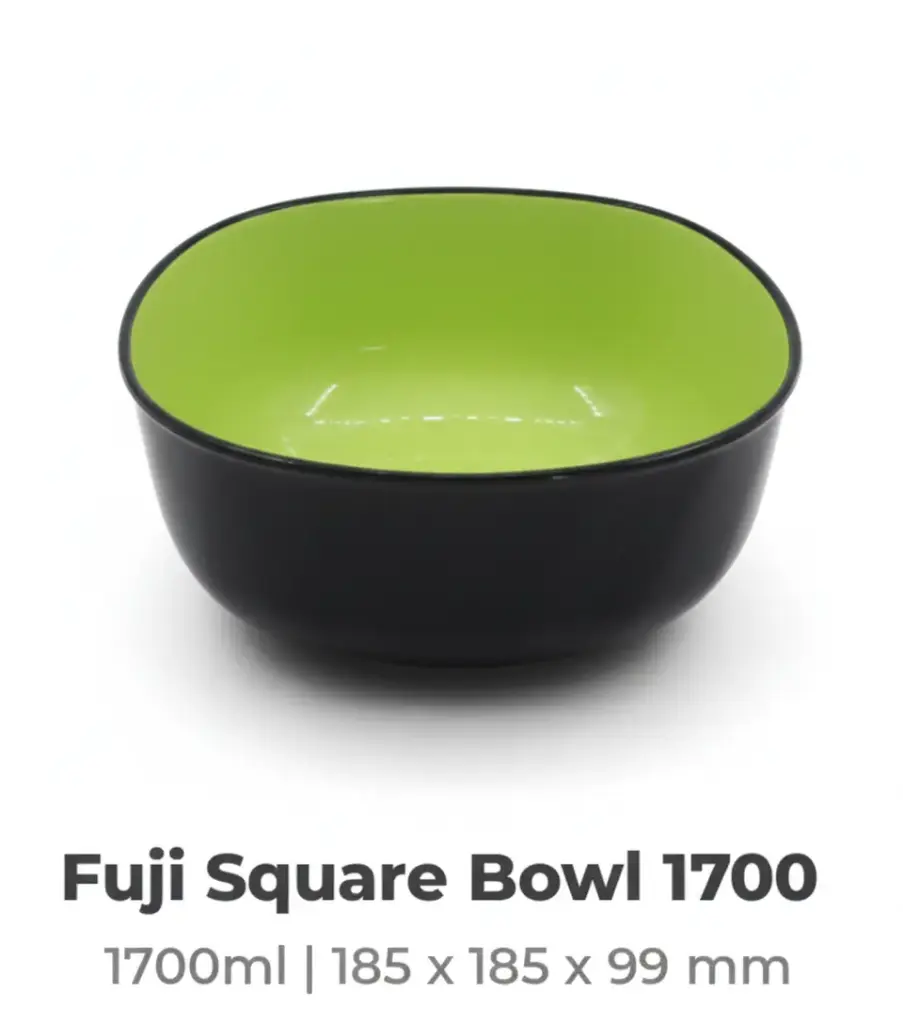 MGK FUJI SQUARE BOWL 1700ML BIGGY