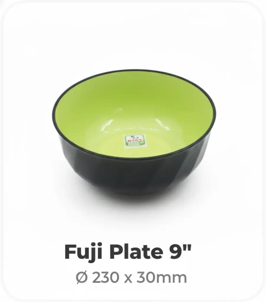 PRG FUJI PLATE 9 BIGGY