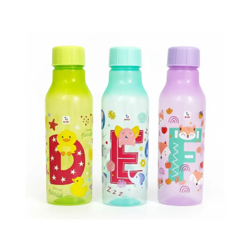 BOTTLE FUN ALPHABET 650ml BIGGY