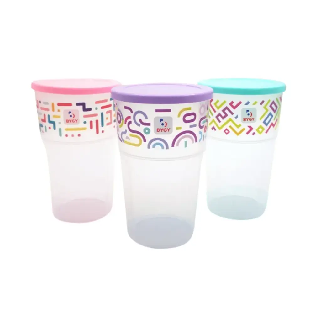 GLASS YUME STARFRUIT 500ML BIGGY