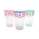 GLASS YUME STARFRUIT 500ML BIGGY