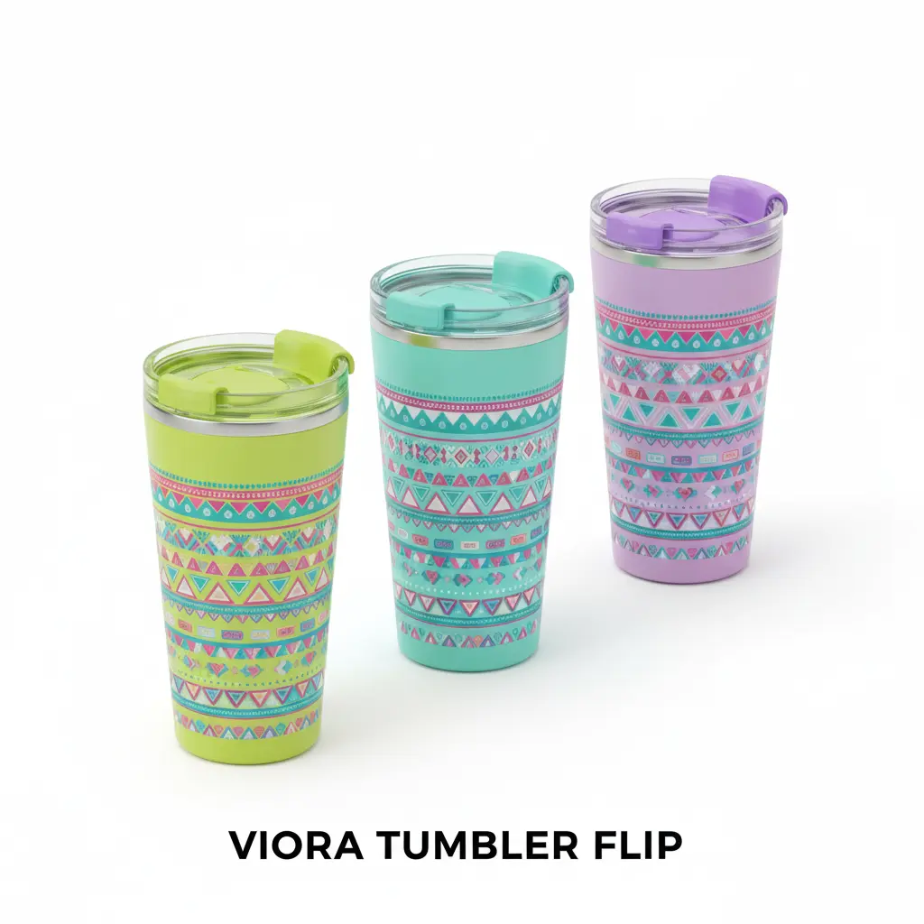 TUMBLER VIORA FLIP CH-DB142 BIGGY
