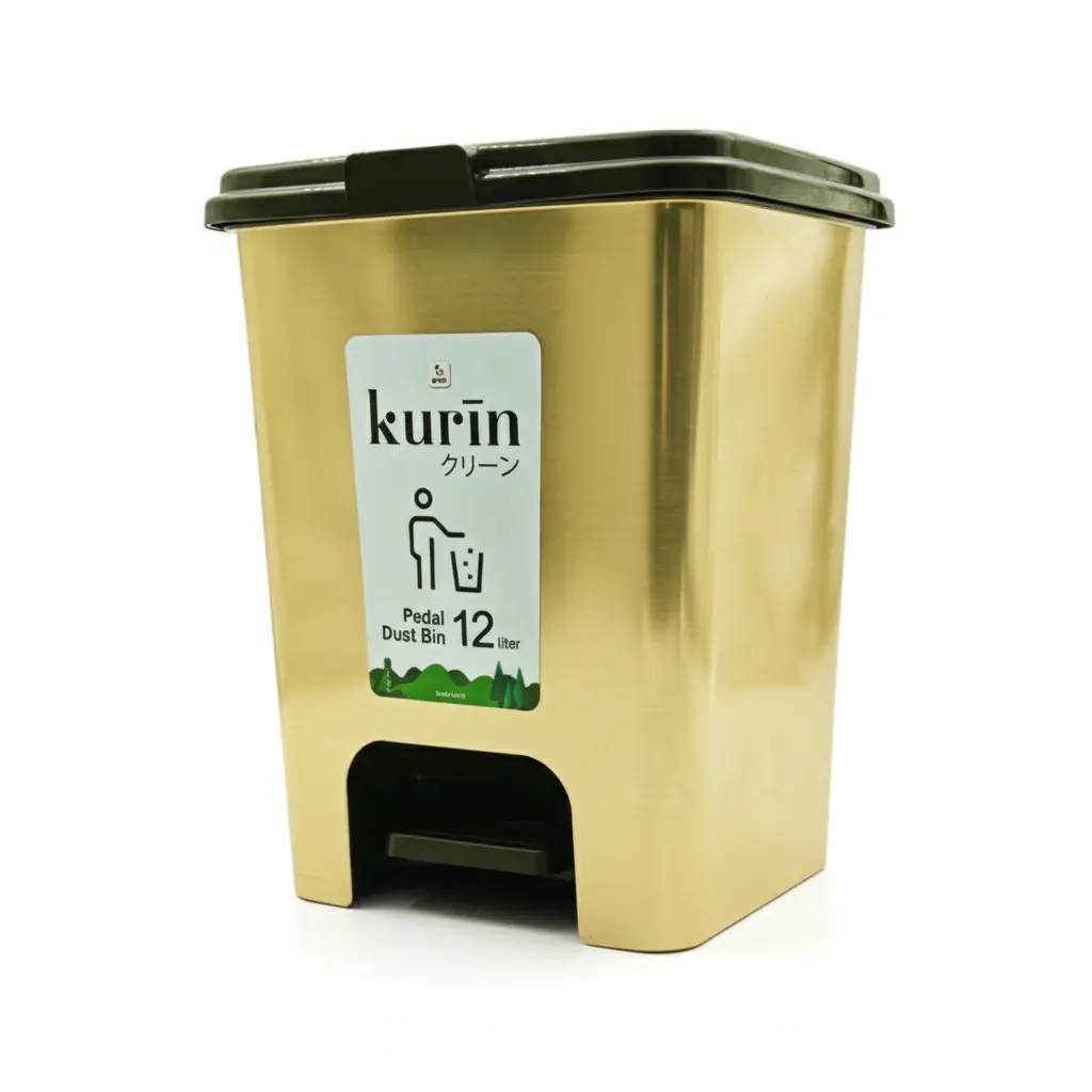 T SAMPAH PEDAL KRIN DUSBIN 12L BIGGY