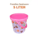 SEALWARE FOODIES 5L + HANDLE FULL PRINT CROWN