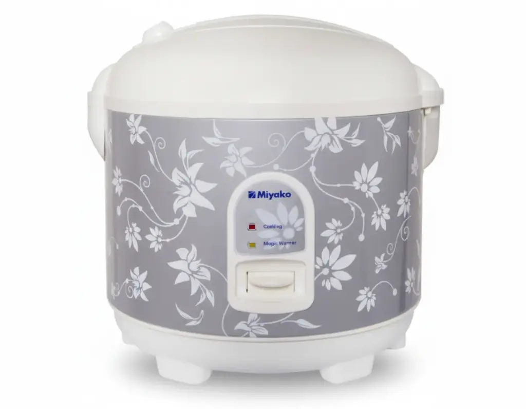 MAGIC COM MIYAKO MCM-528 SILVER FLOWER