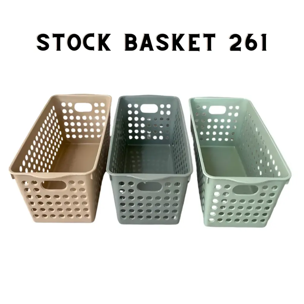 STOCK BASKET 261 MONO+DOS @18dz