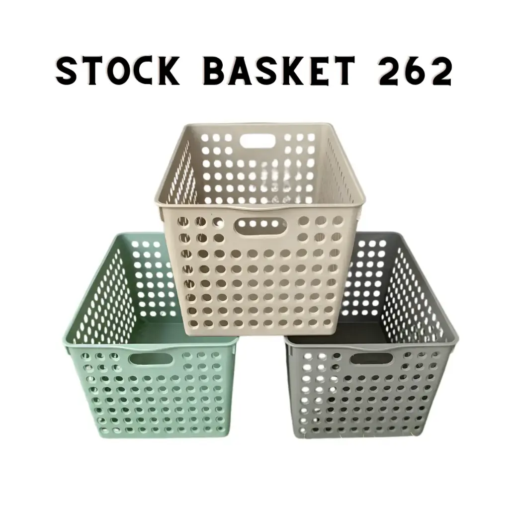 STOCK BASKET 262 MONO+DOS @18dz