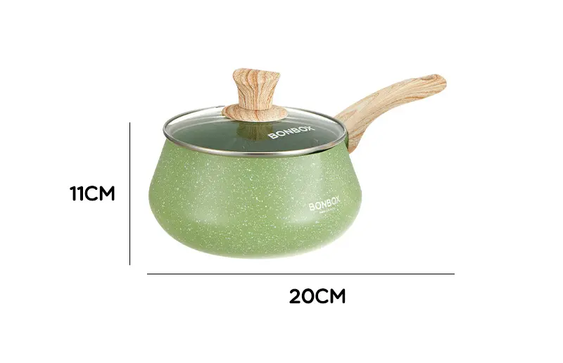 PANCI SUP TUTUP KACA UK 20 BKE41201 GREEN BONBOX
