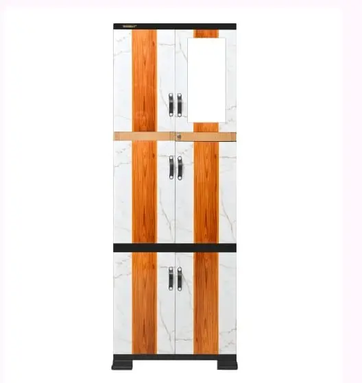 LEMARI ICBC 256 5R GC TEAKWOOD 1