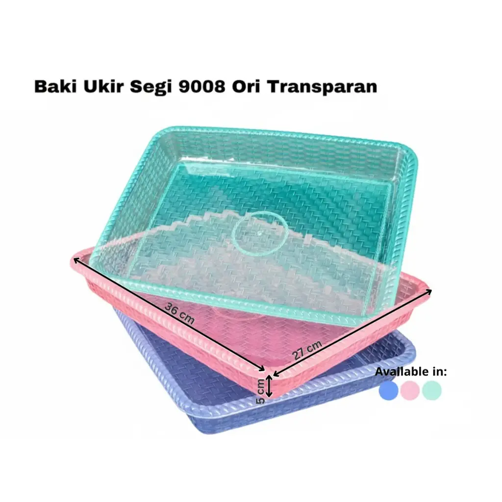BAKI UKIR SEGI 9008 ORI TRANSPARAN@12DZ