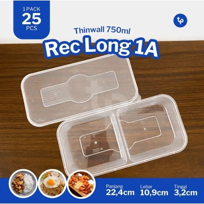 THINWALL KLIR 750ML RECT LONG RL 1A