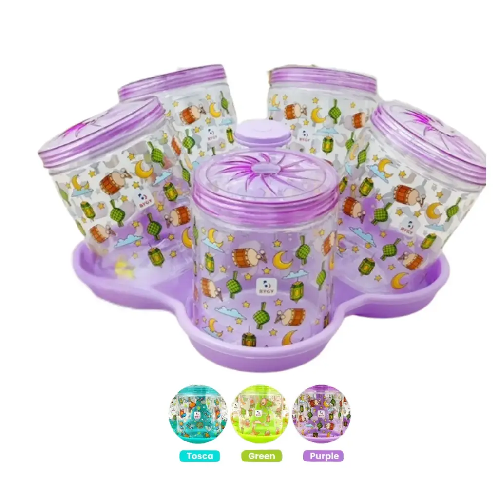 TOPLES AURUM RAYA LARGE SET ISI 5 (TWCT-181 & TWTR-12)