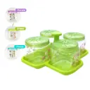 TOPLES AURUM RAYA SQUARE SET 4 (TWCT-225 & TWTR-13)